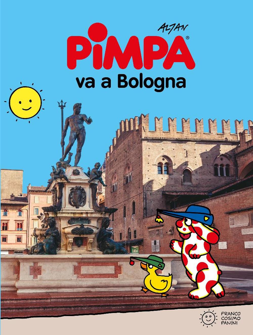 Vorderes Coverbild Pimpa va a Bologna