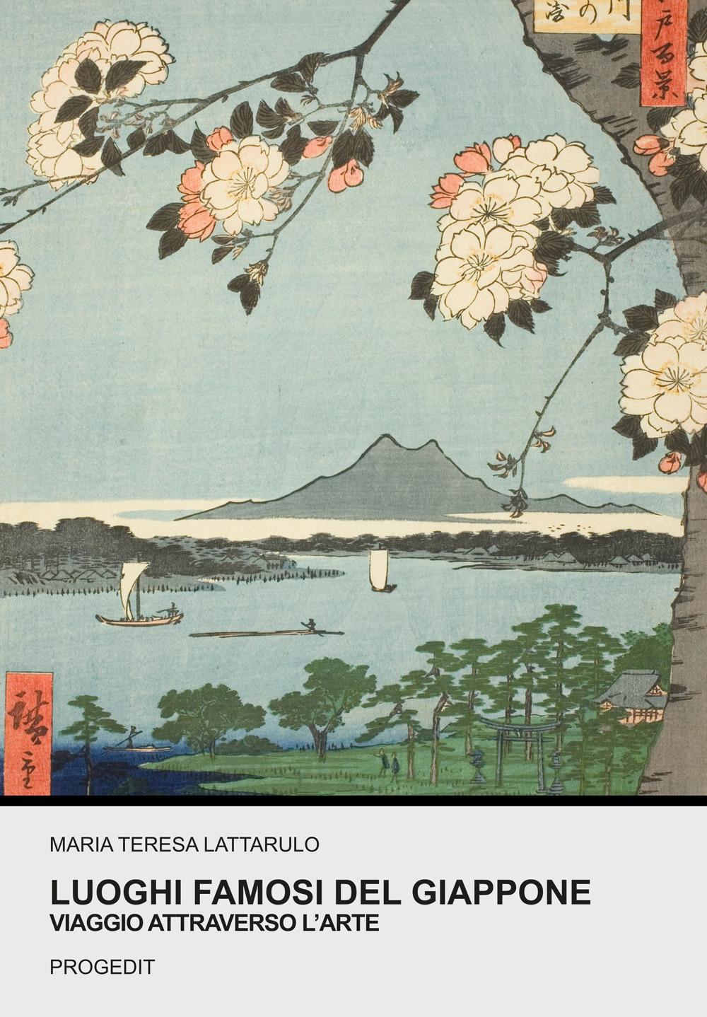 Vorderes Coverbild Luoghi famosi del Giappone. Viaggio attraverso l'arte