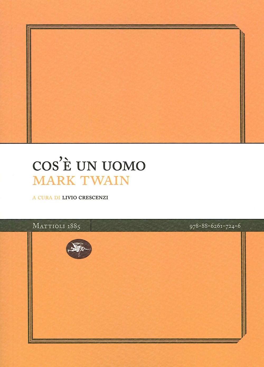 Vorderes Coverbild Cos'è un uomo