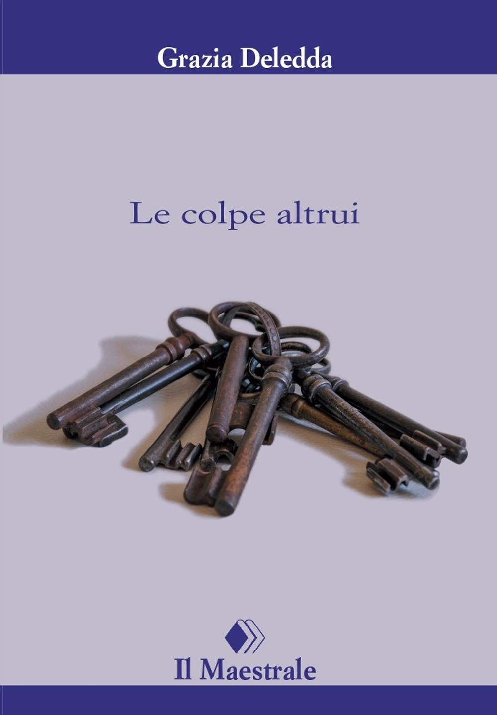 Vorderes Coverbild Le colpe altrui