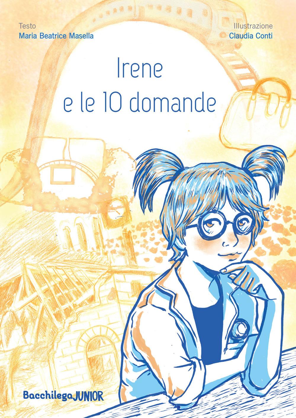 Vorderes Coverbild Irene e le 10 domande