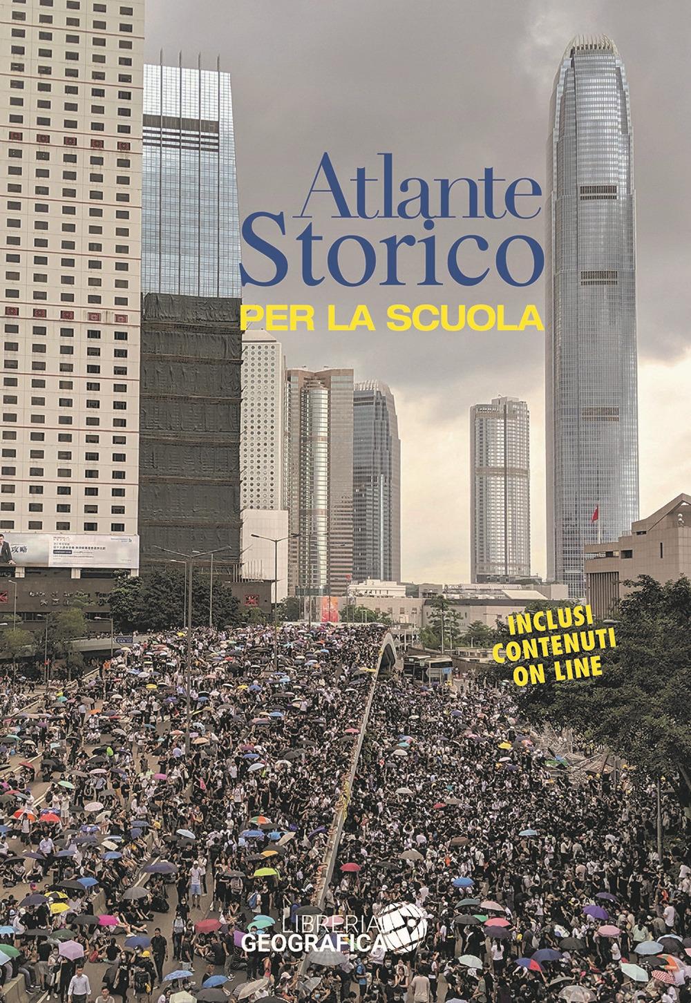 Vorderes Coverbild Atlante storico per la scuola