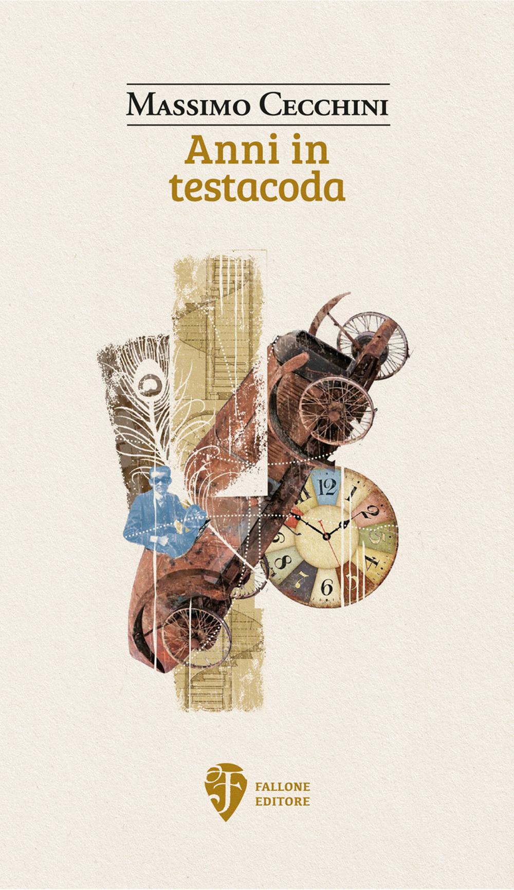 Vorderes Coverbild Anni in testacoda