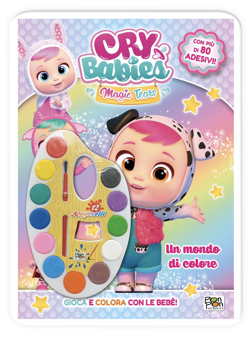 Vorderes Coverbild Un mondo di colore. Cry Babies