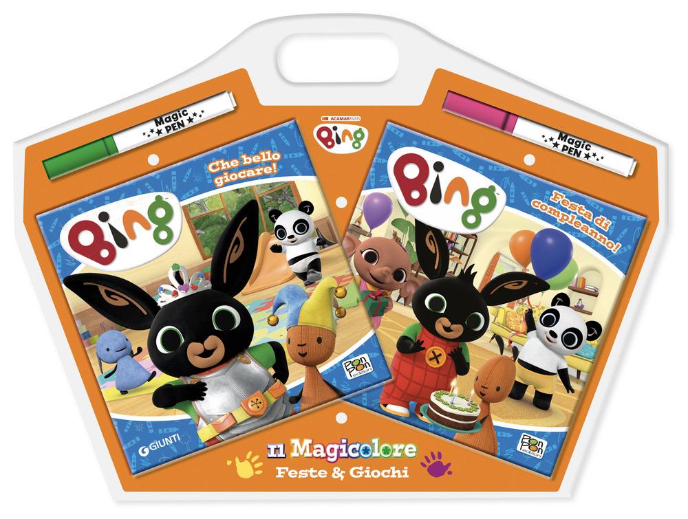 Vorderes Coverbild Feste e giochi. Bing. Magicolore