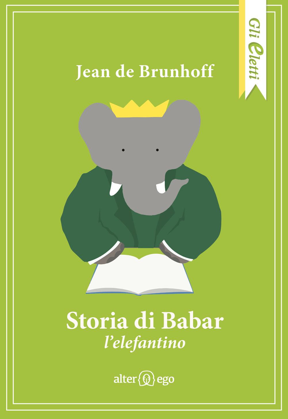 Vorderes Coverbild Storia di Babar l'elefantino