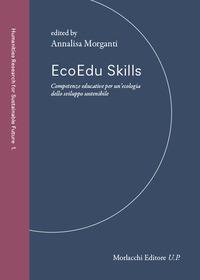 Vorderes Coverbild EcoEdu Skills. Competenze educative per un'ecologia dello sviluppo sostenibile