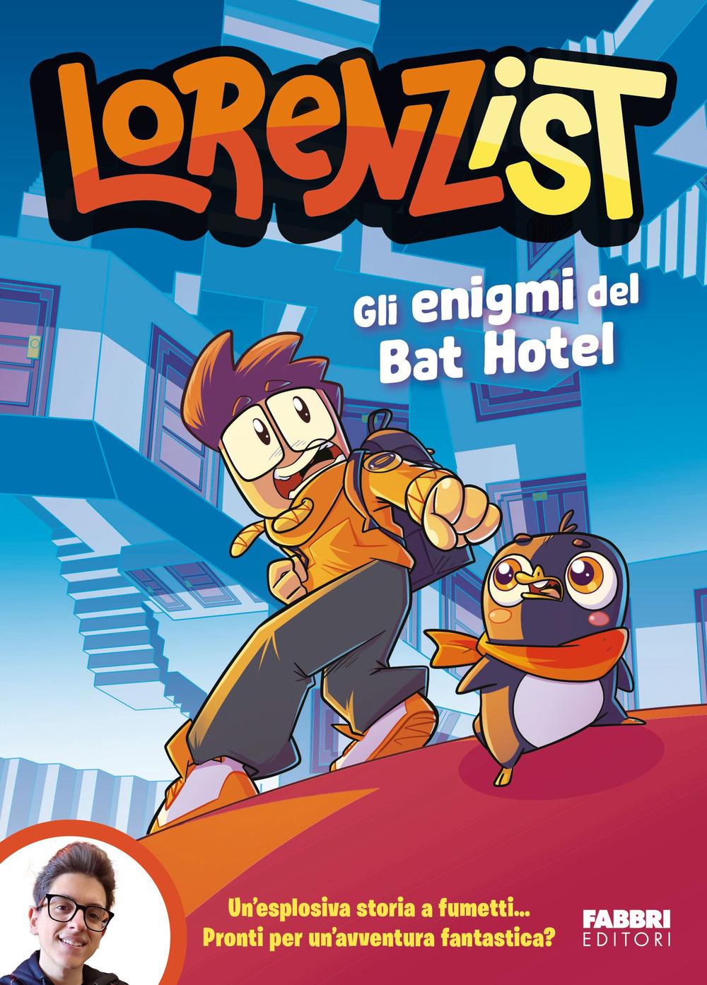 Vorderes Coverbild Gli enigmi del Bat Hotel