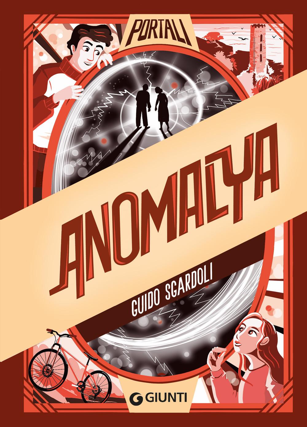 Vorderes Coverbild Anomalya