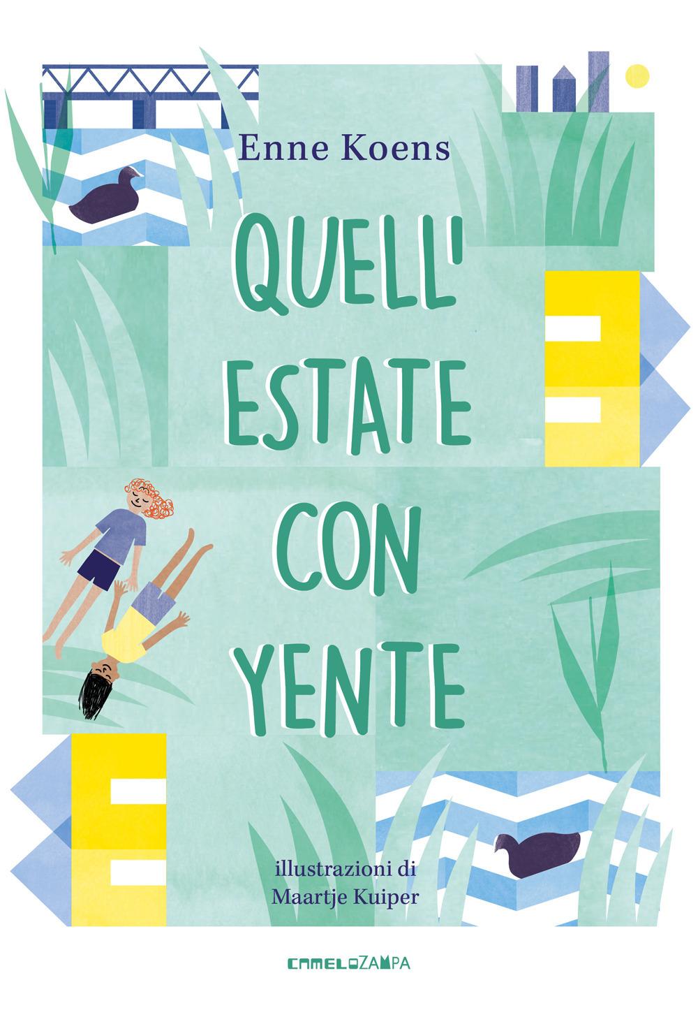 Vorderes Coverbild Quell'estate con Yente. Ediz. ad alta leggibilità