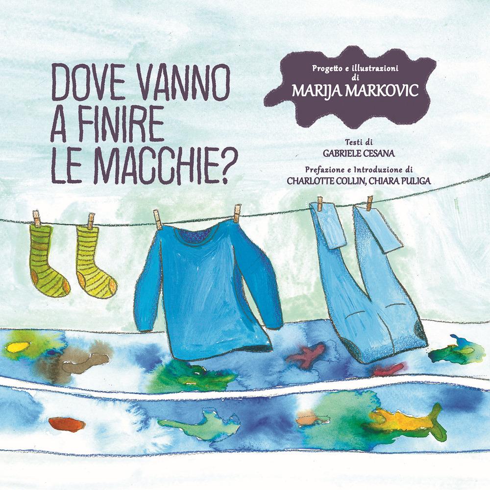 Vorderes Coverbild Dove vanno a finire le macchie?