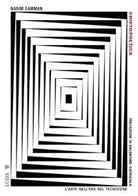 Vorderes Coverbild Criptopoetica. L'arte nell'era del tecnocene