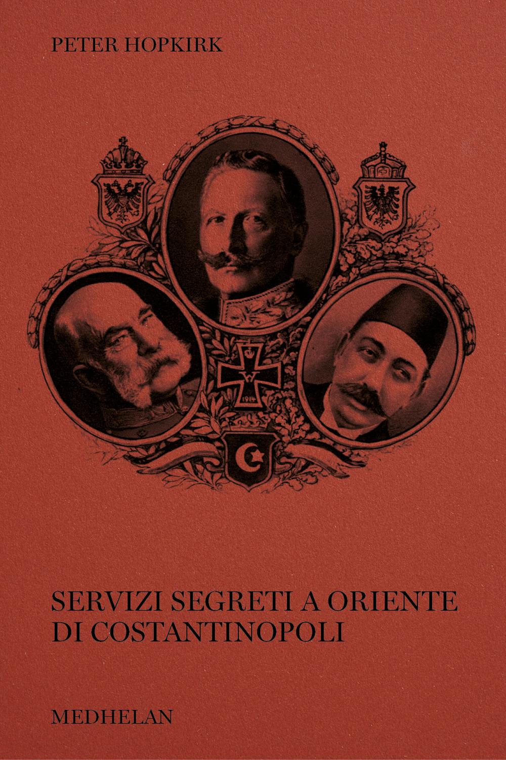Vorderes Coverbild Servizi segreti a oriente di Costantinopoli