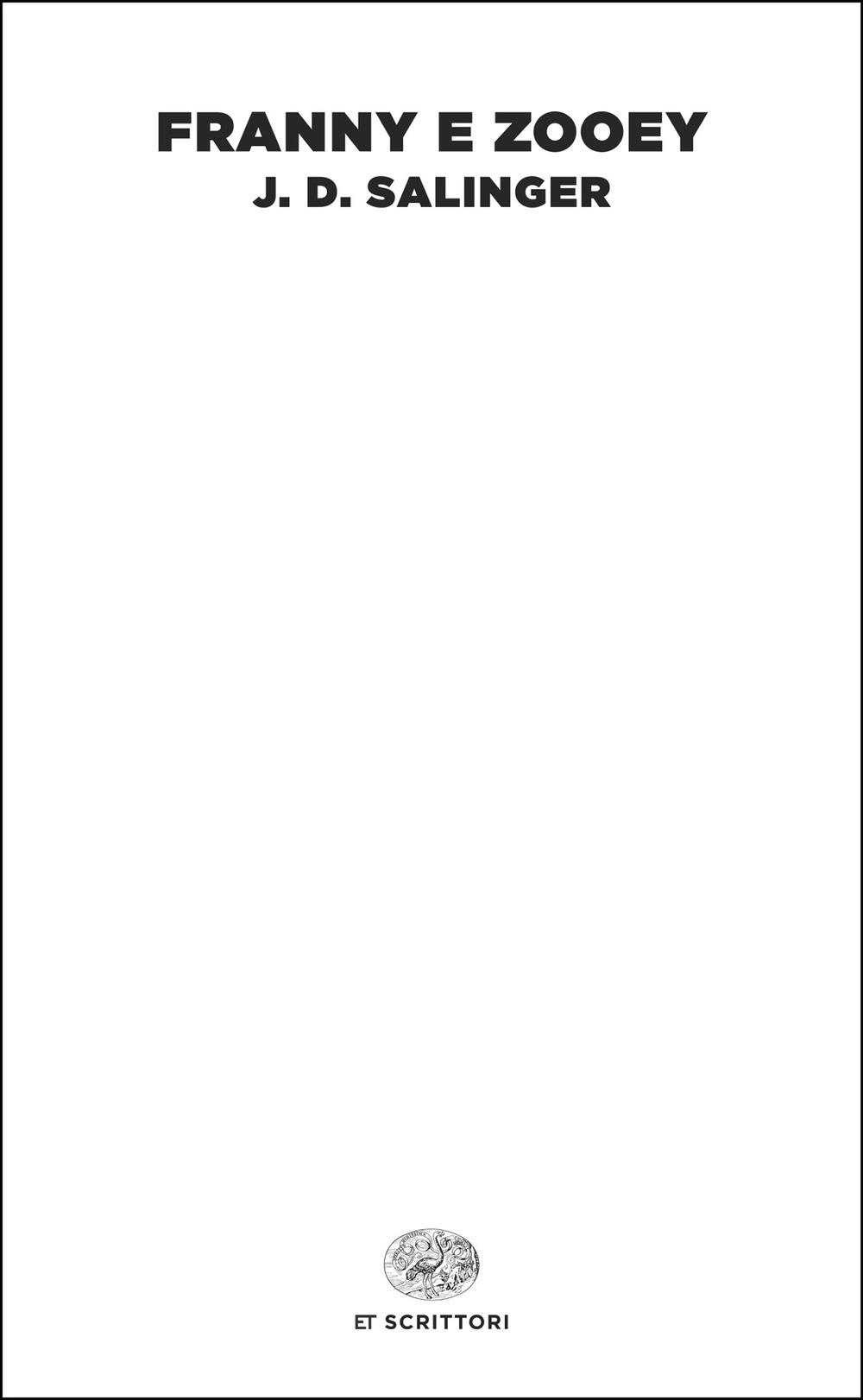 Vorderes Coverbild Franny e Zooey