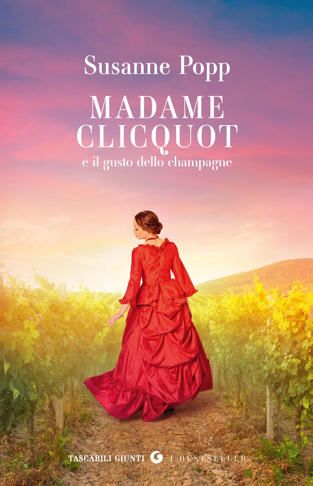 Vorderes Coverbild Madame Clicquot e il gusto dello champagne