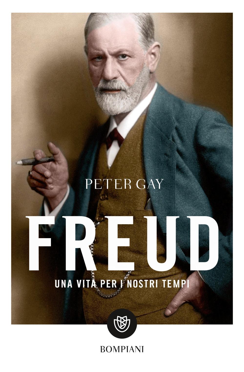 Vorderes Coverbild Freud. Una vita per i nostri tempi