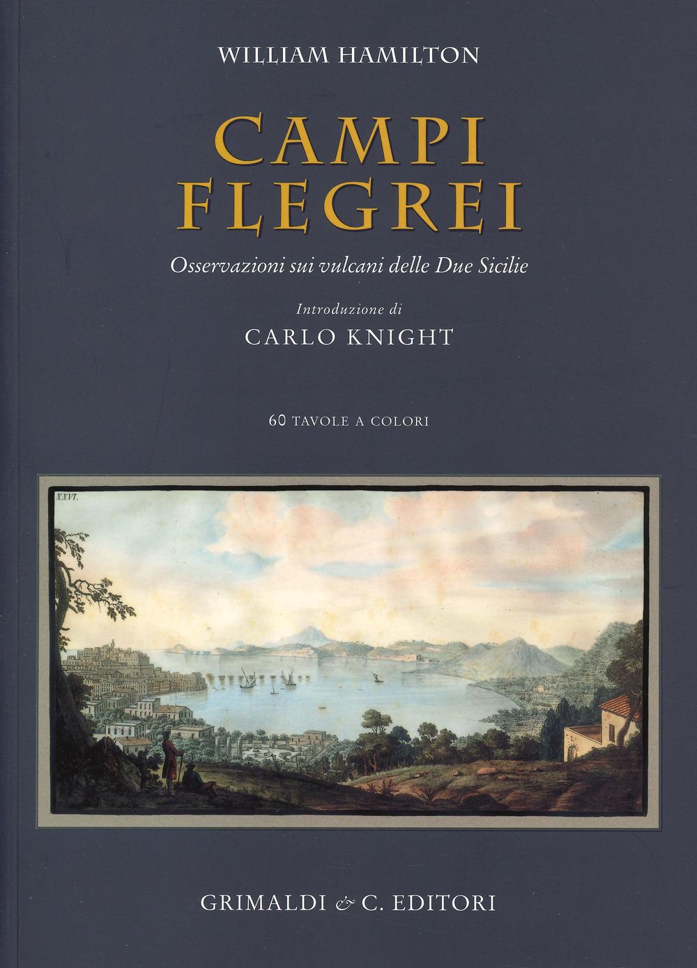 Vorderes Coverbild Campi Flegrei. Osservazioni sui vulcani delle Due Sicilie. Ediz. italiana, inglese e francese