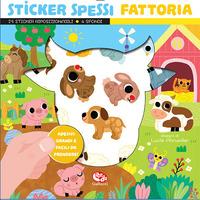 Vorderes Coverbild Fattoria. Sticker spessi
