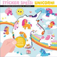 Vorderes Coverbild Unicorni. Sticker spessi