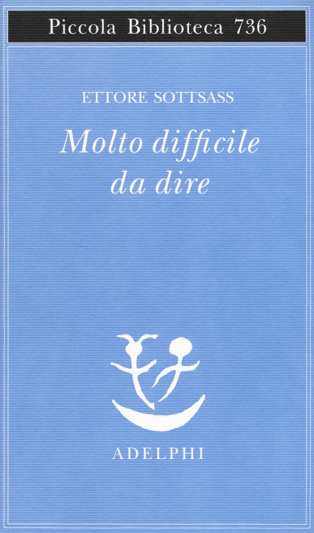 Vorderes Coverbild Molto difficile da dire