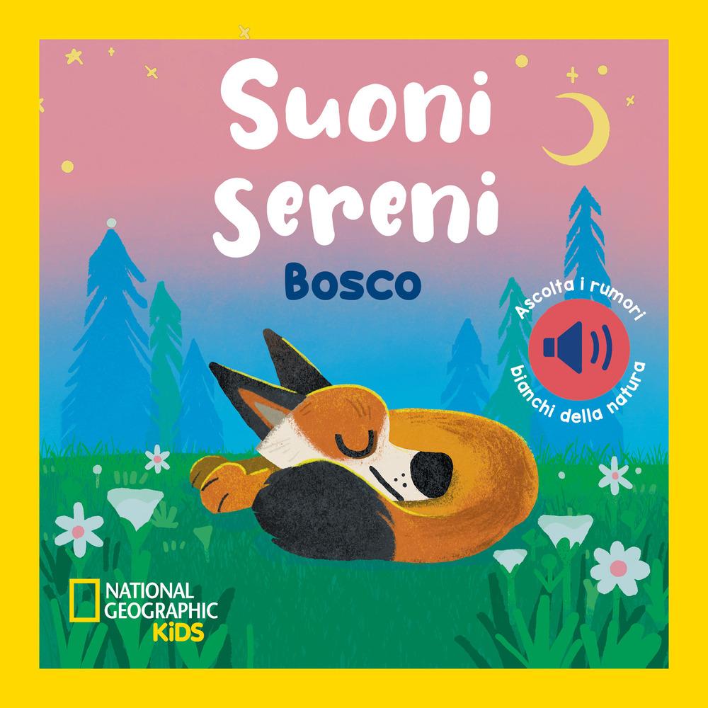 Vorderes Coverbild Bosco. Suoni sereni