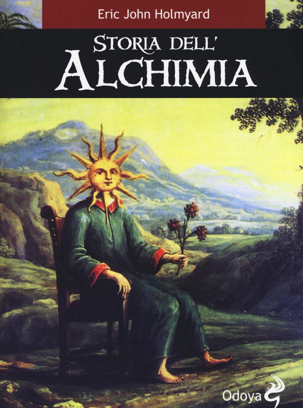 Vorderes Coverbild Storia dell'alchimia
