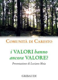 Vorderes Coverbild I valori hanno ancora valore?