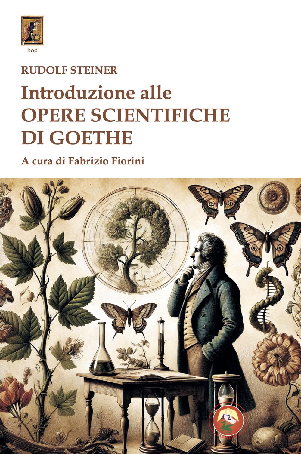 Vorderes Coverbild Introduzione alle opere scientifiche di Goethe