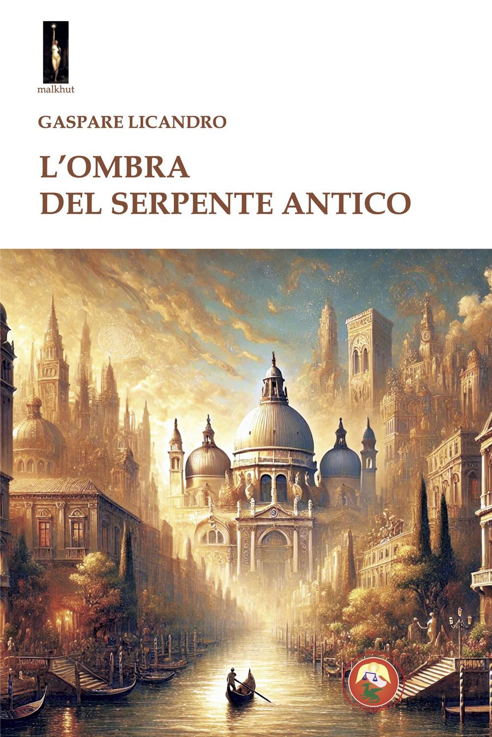 Vorderes Coverbild L' ombra del serpente antico