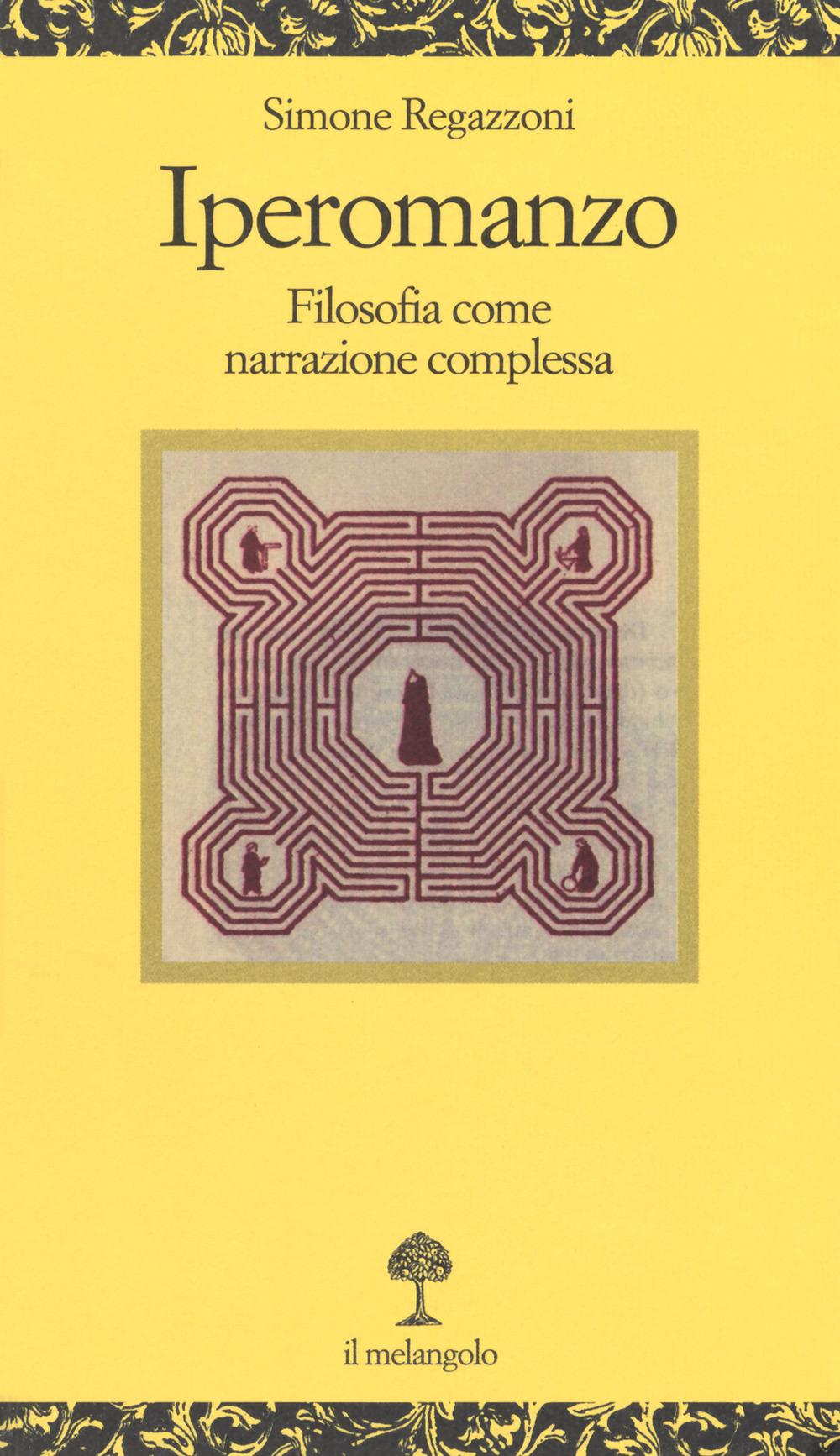 Vorderes Coverbild Iperomanzo. Filosofia come narrazione complessa