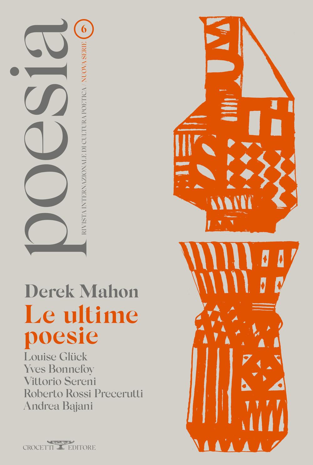 Vorderes Coverbild Derek Mahon. Le ultime poesie