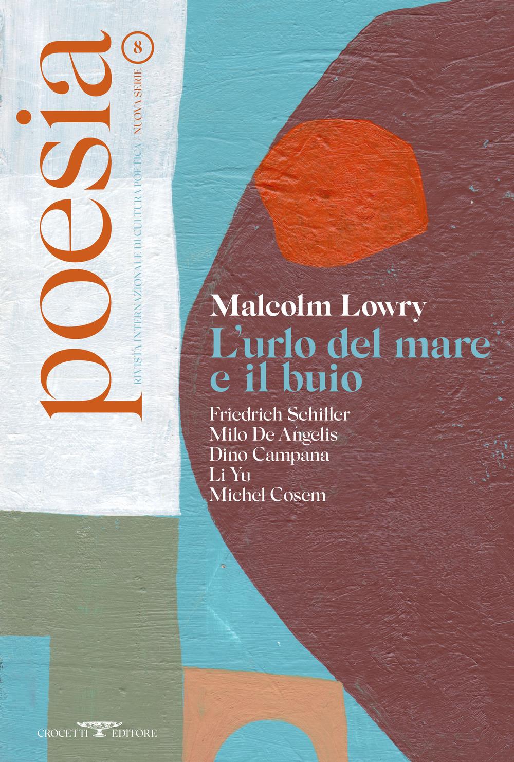 Vorderes Coverbild Malcolm Lowry. L'urlo del mare e il buio