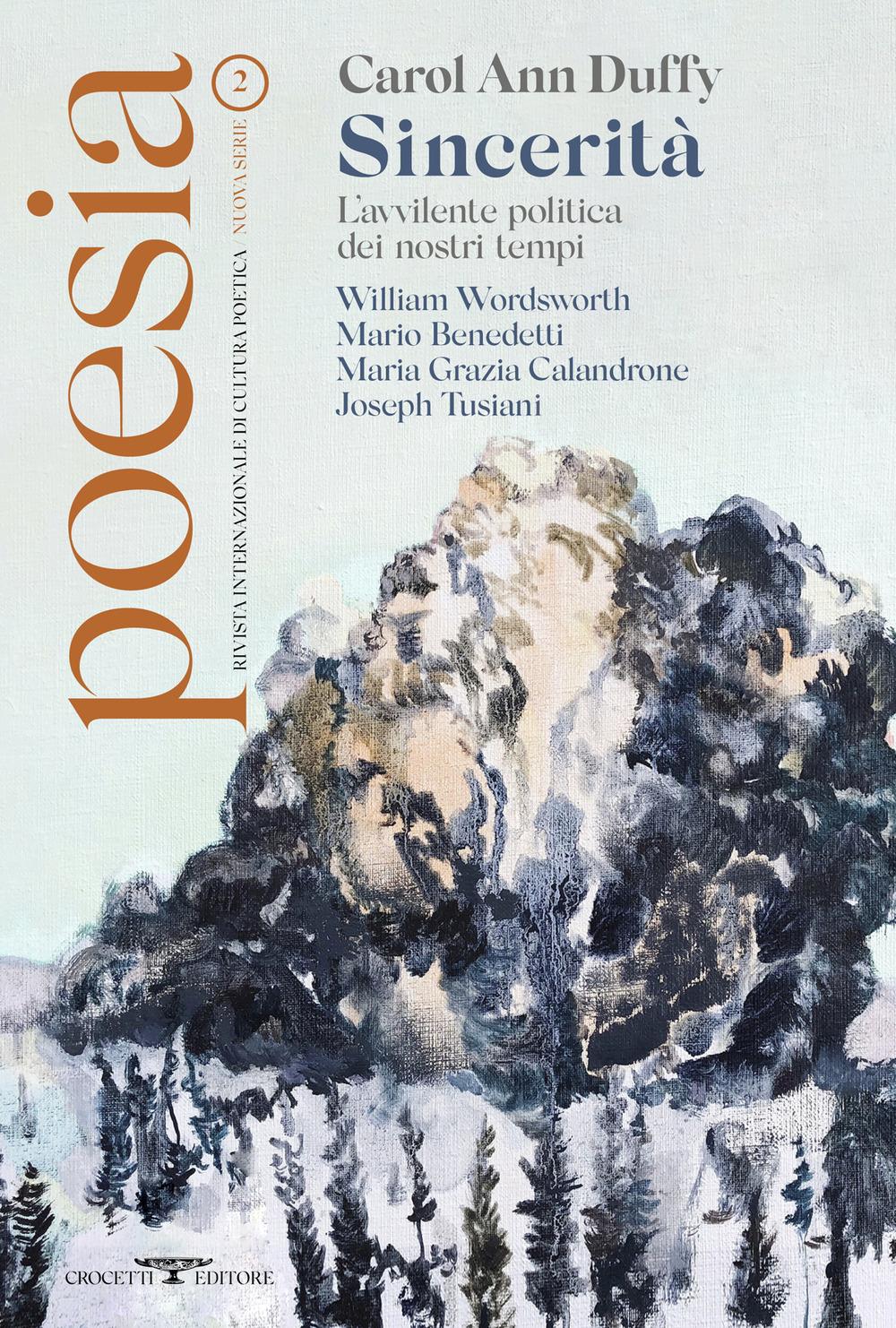 Vorderes Coverbild Carol Ann Duffy. Sincerità. L'avvilente politica dei nostri tempi