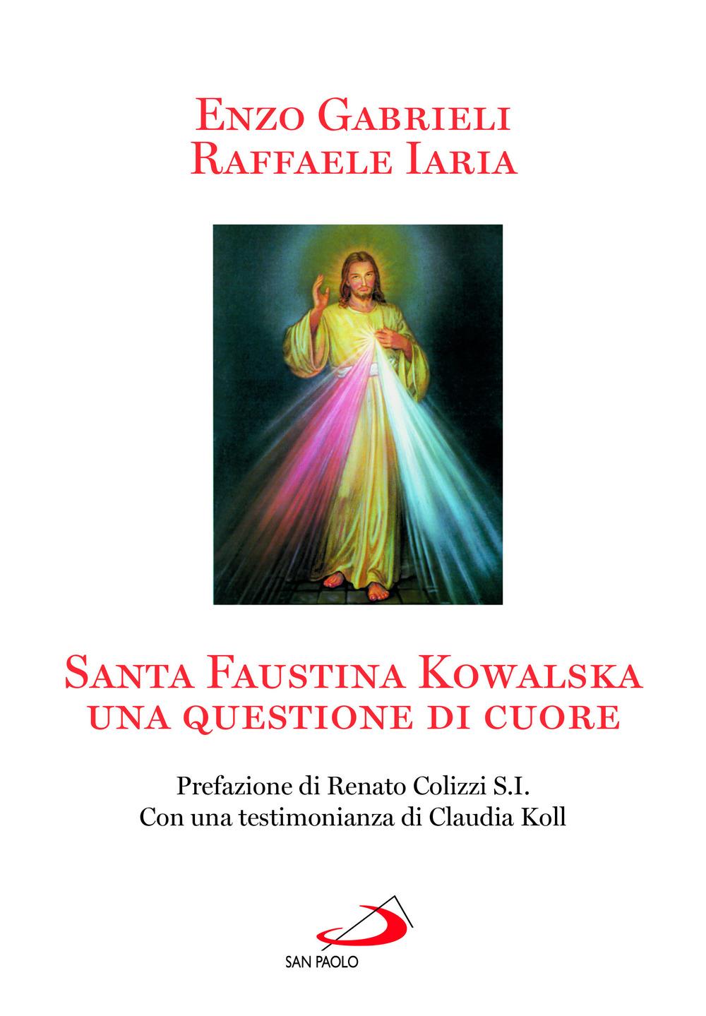 Vorderes Coverbild Santa Faustina Kowalska. Una questione di cuore