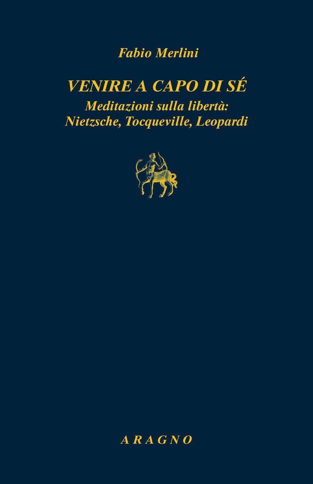 Vorderes Coverbild Venire a capo di sé