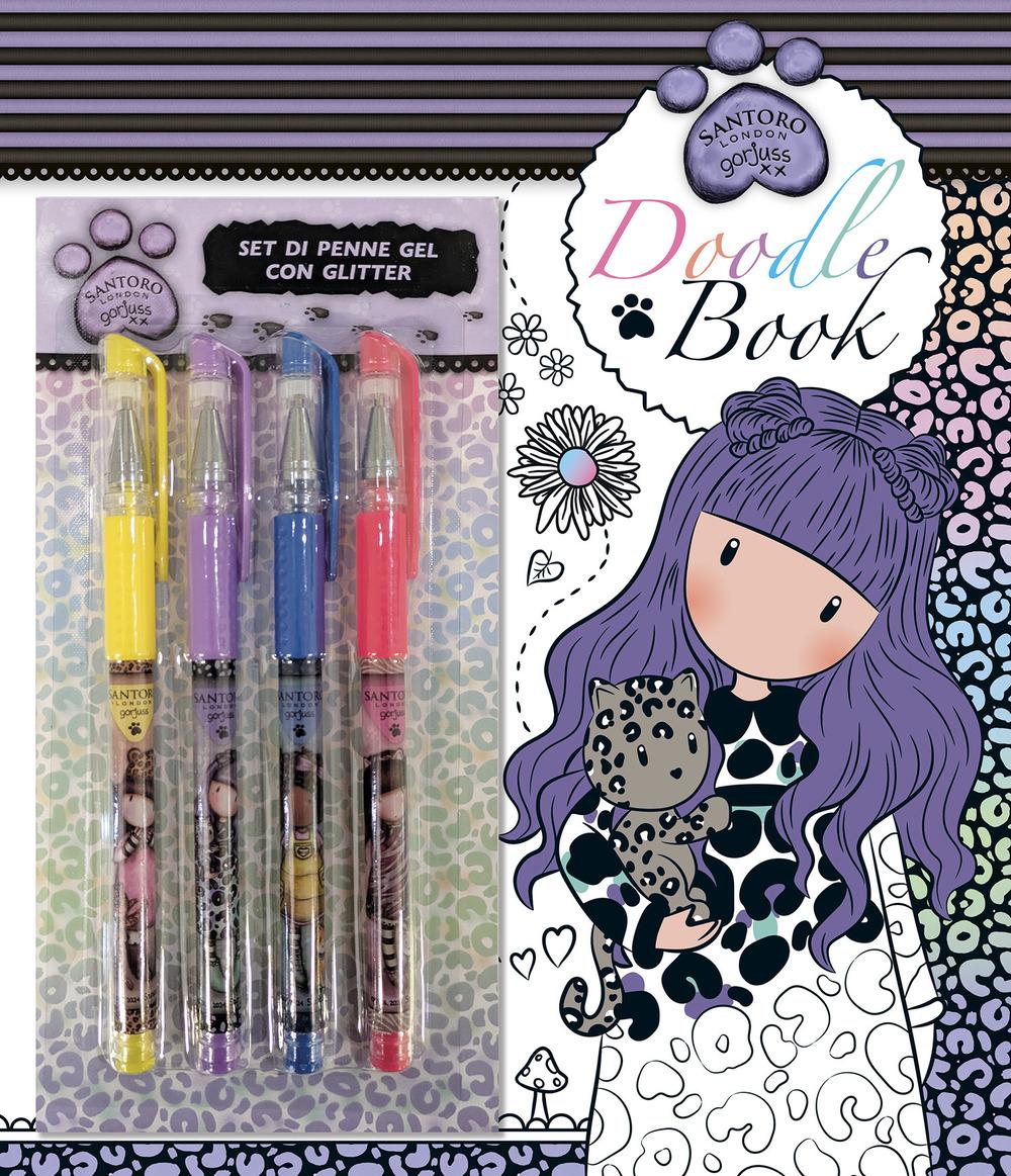 Vorderes Coverbild Doodle book. Gorjuss