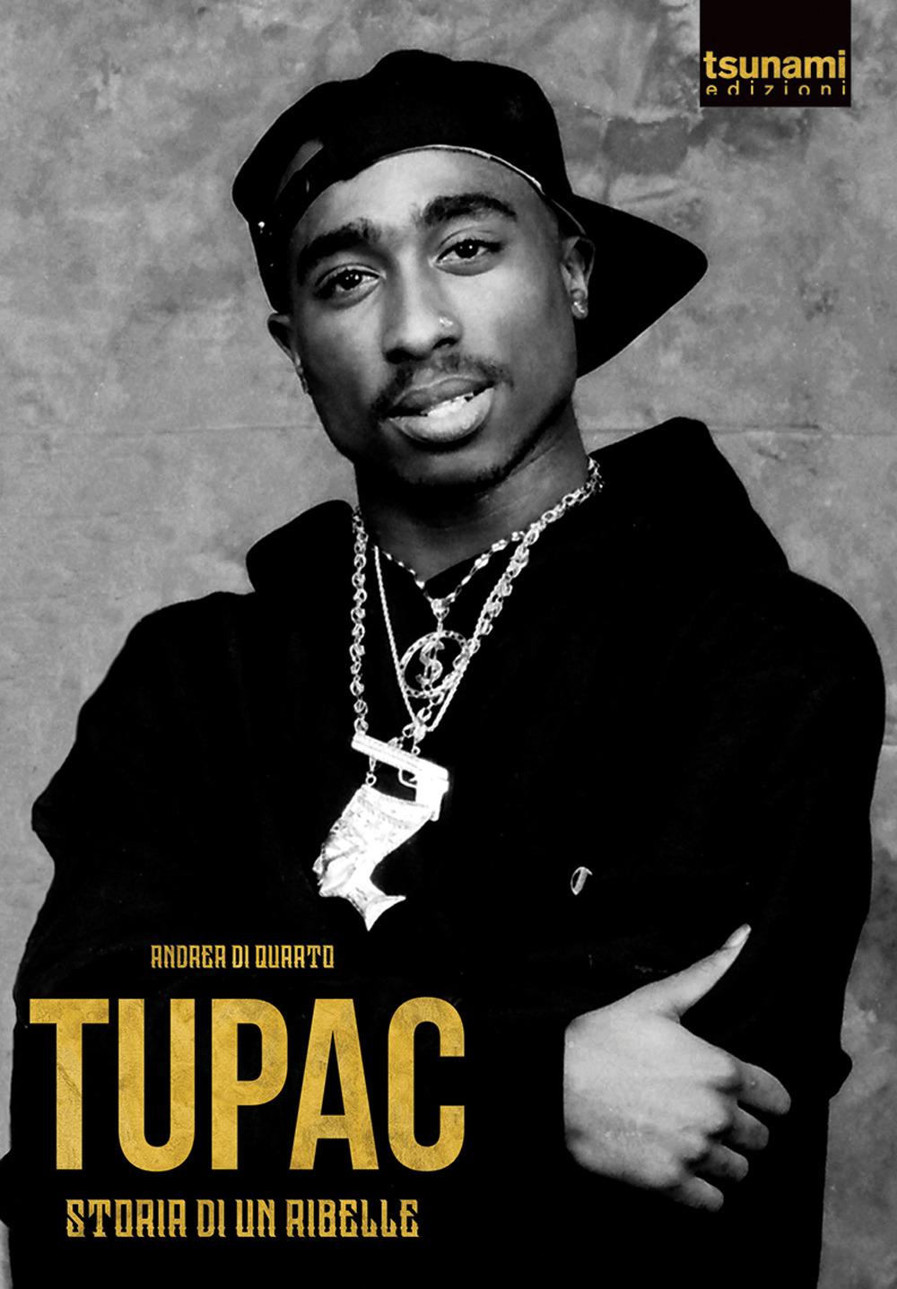 Vorderes Coverbild Tupac. Storia di un ribelle