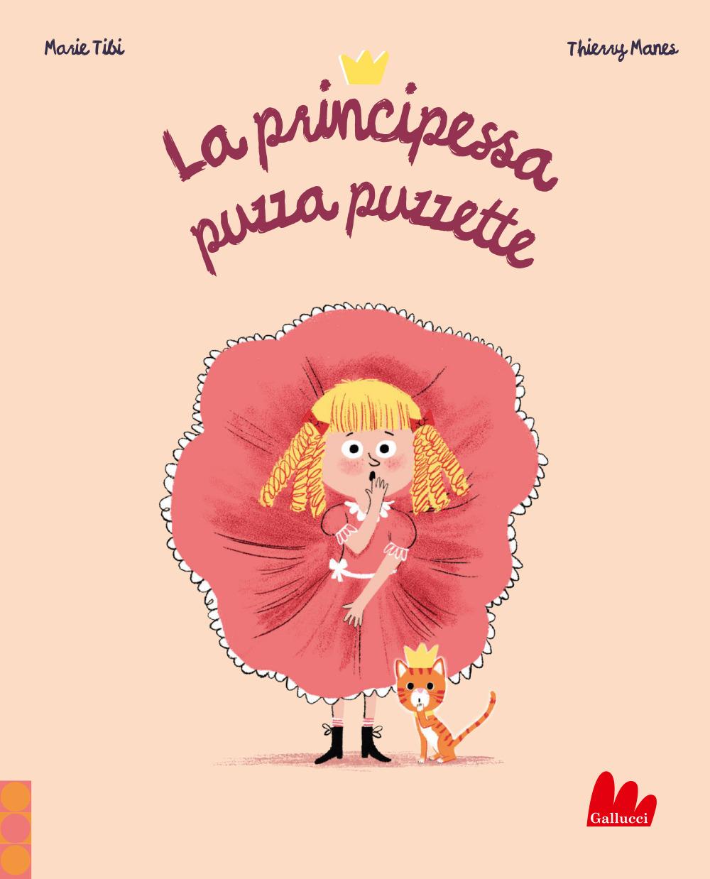 Vorderes Coverbild La principessa puzza puzzette