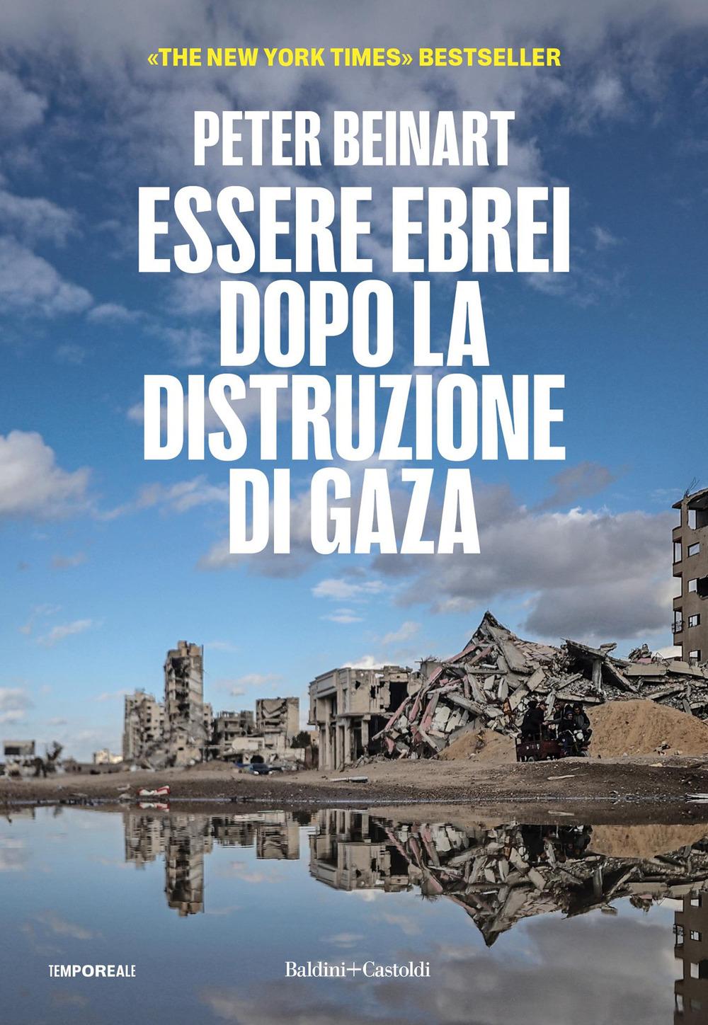 Vorderes Coverbild Essere ebrei dopo la distruzione di Gaza