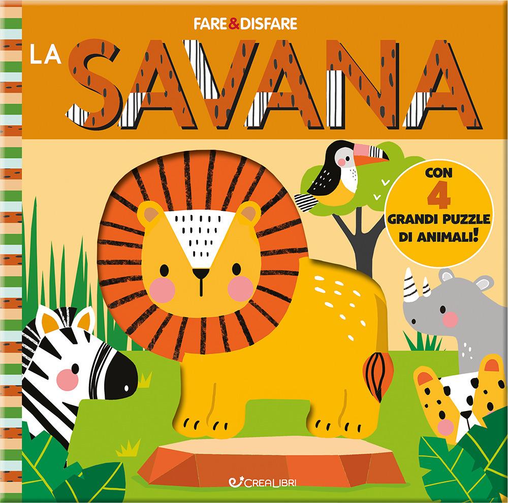 Vorderes Coverbild La savana