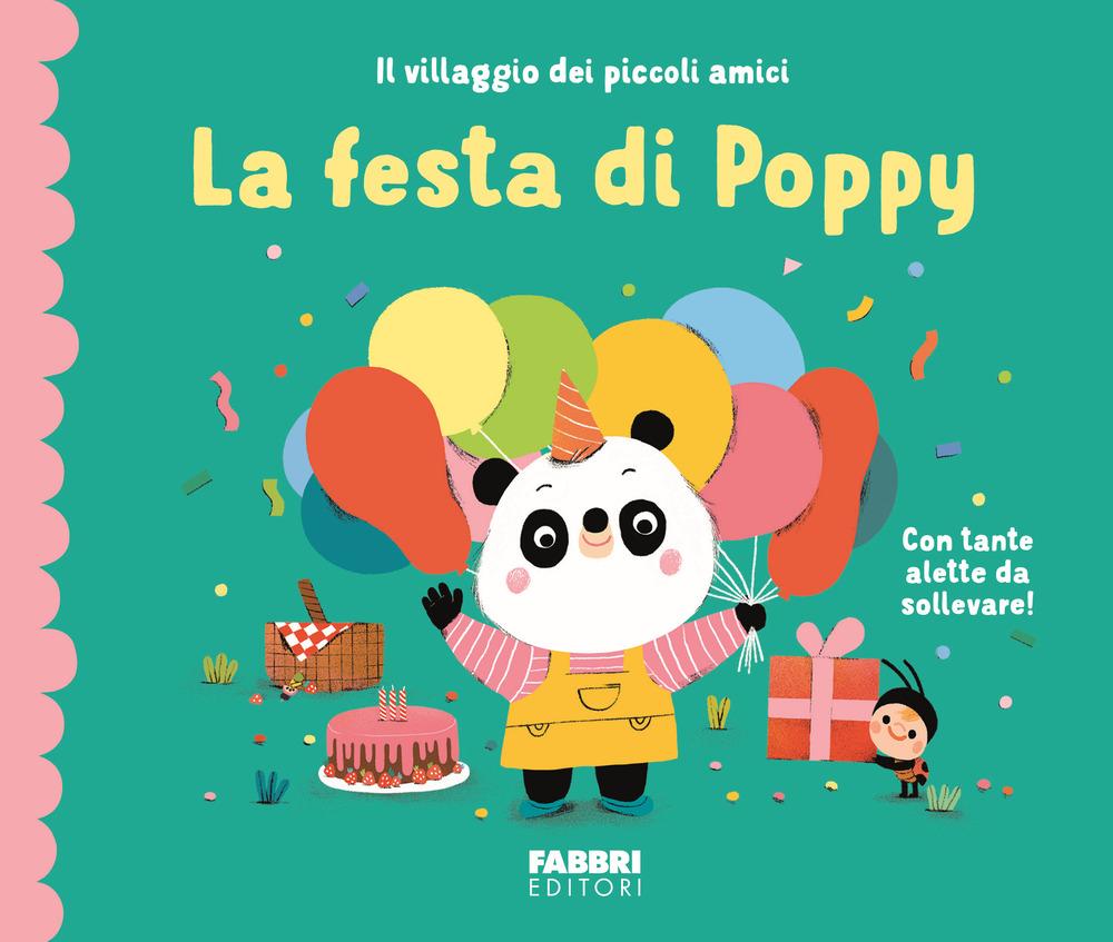 Vorderes Coverbild La festa di Poppy. Il villaggio dei piccoli amici