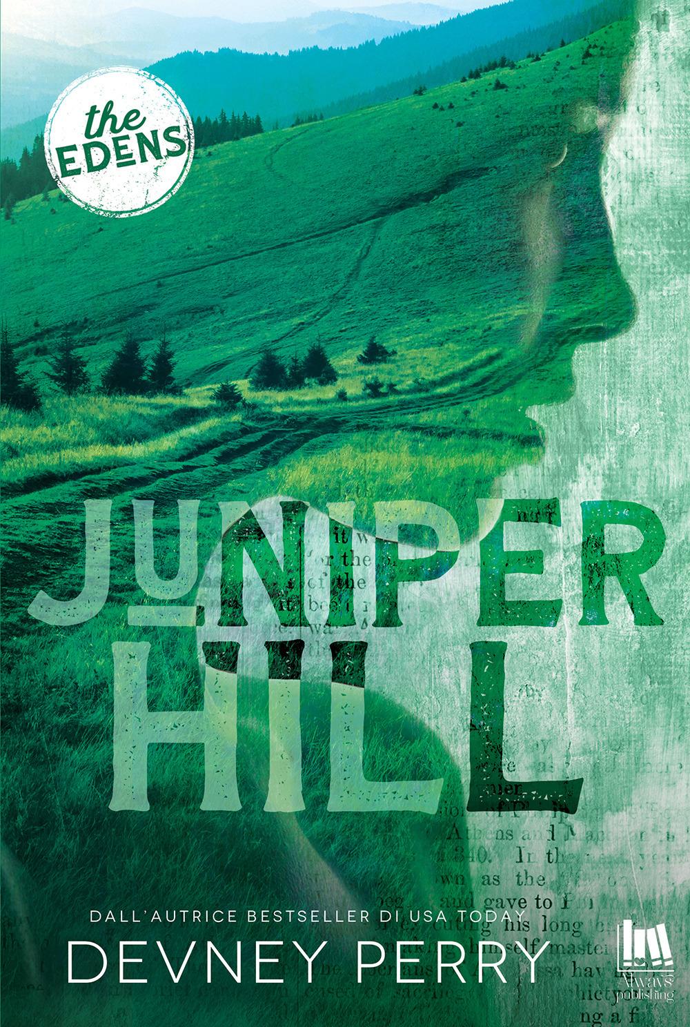 Vorderes Coverbild Juniper Hill. Ediz. italiana