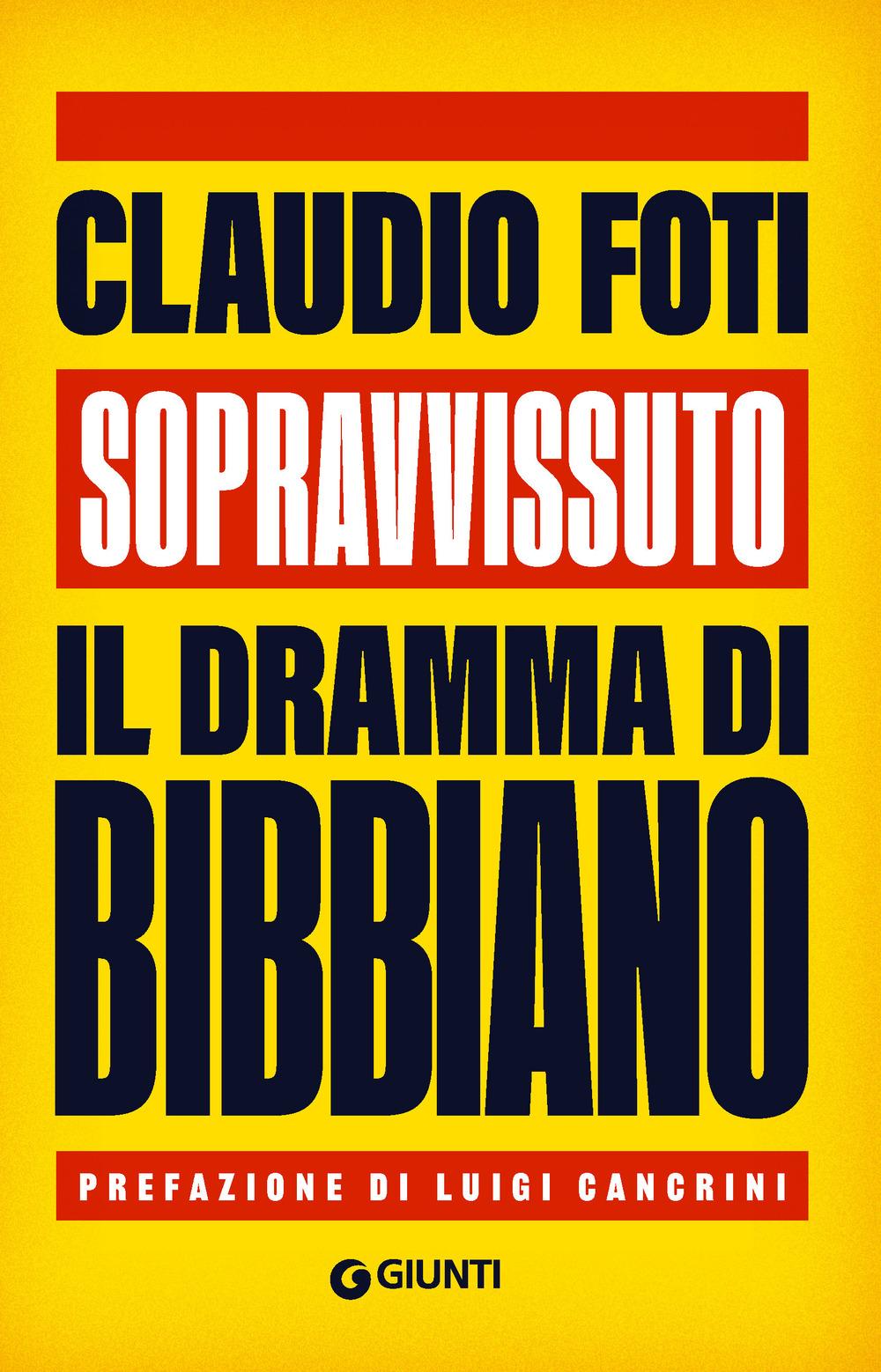 Vorderes Coverbild Sopravvissuto. Il dramma di Bibbiano