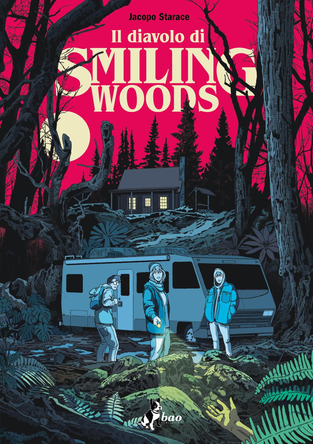 Vorderes Coverbild Il diavolo di Smiling Woods