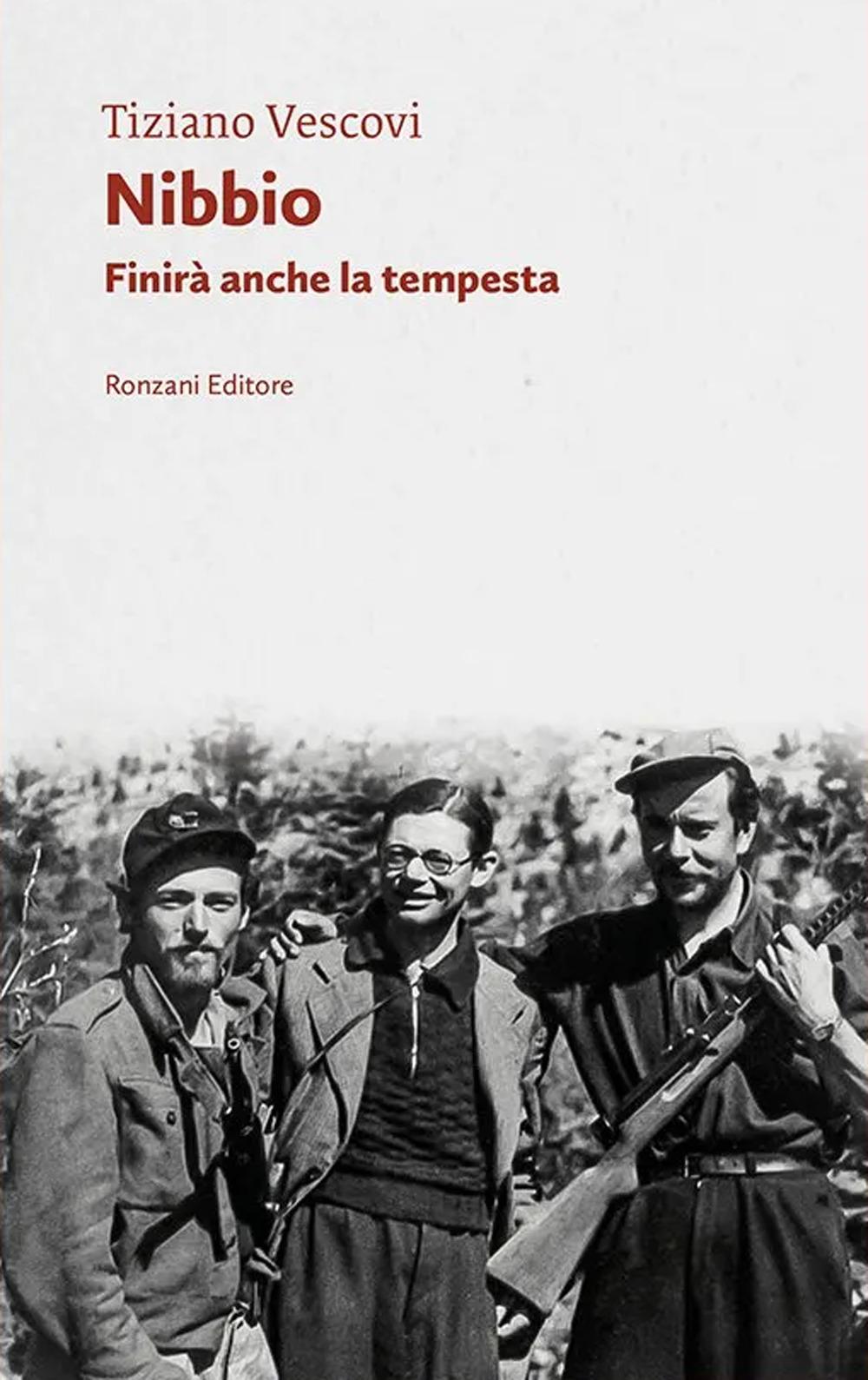 Vorderes Coverbild Nibbio. Finirà anche la tempesta