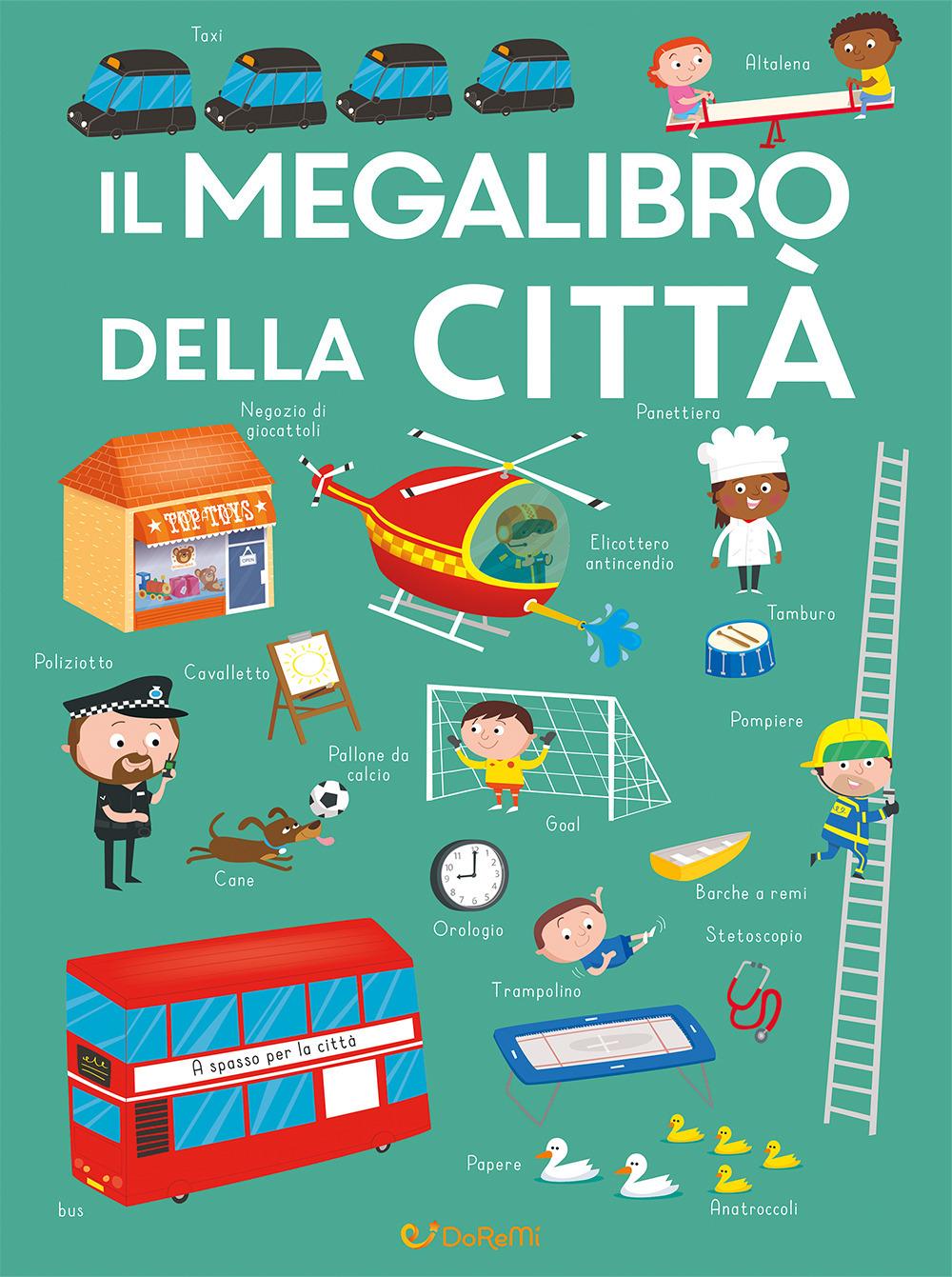 Vorderes Coverbild Il megalibro della città