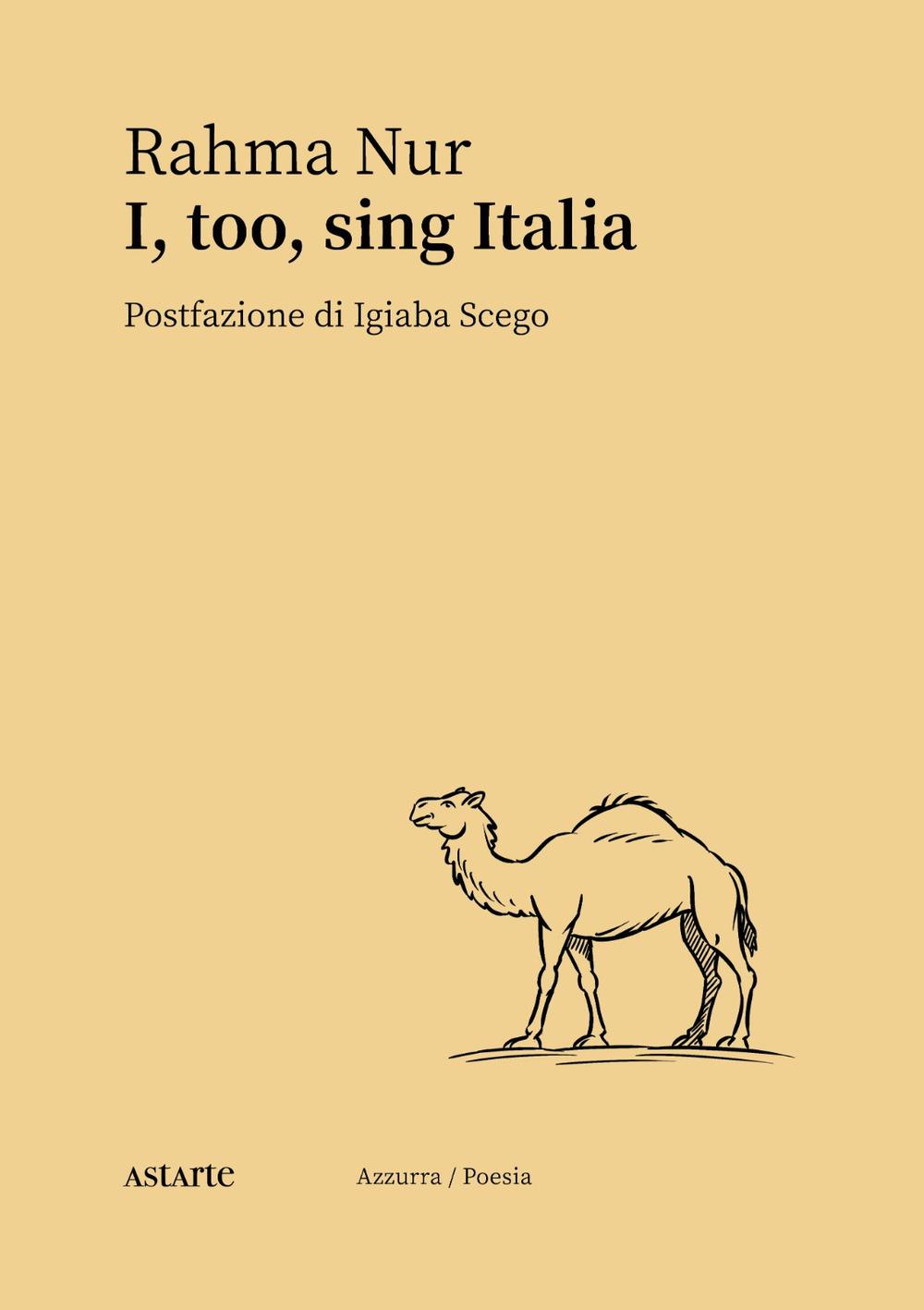Vorderes Coverbild I, too, sing Italia