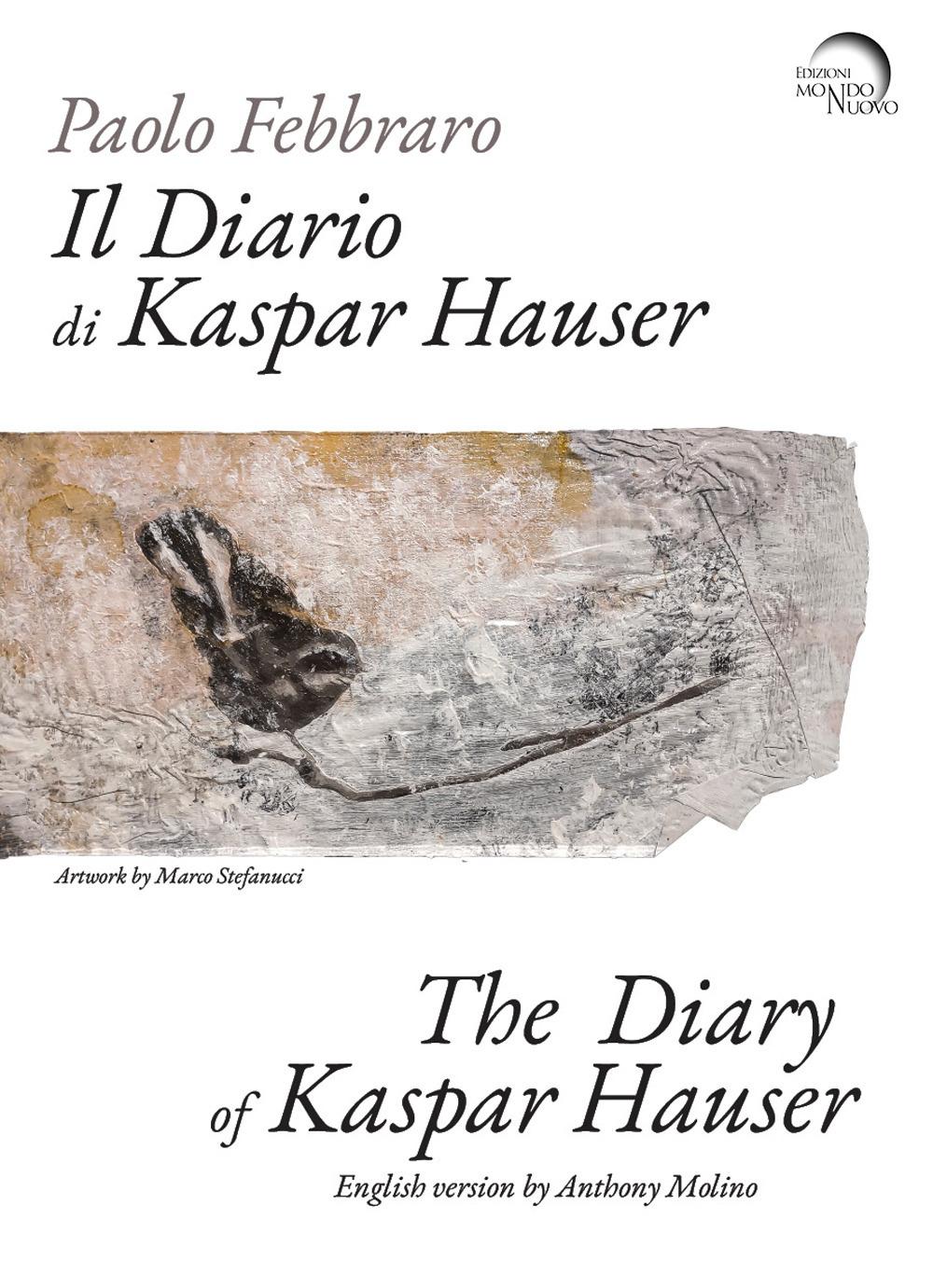 Vorderes Coverbild Il diario di Kaspar Hauser. Ediz. italiana e inglese