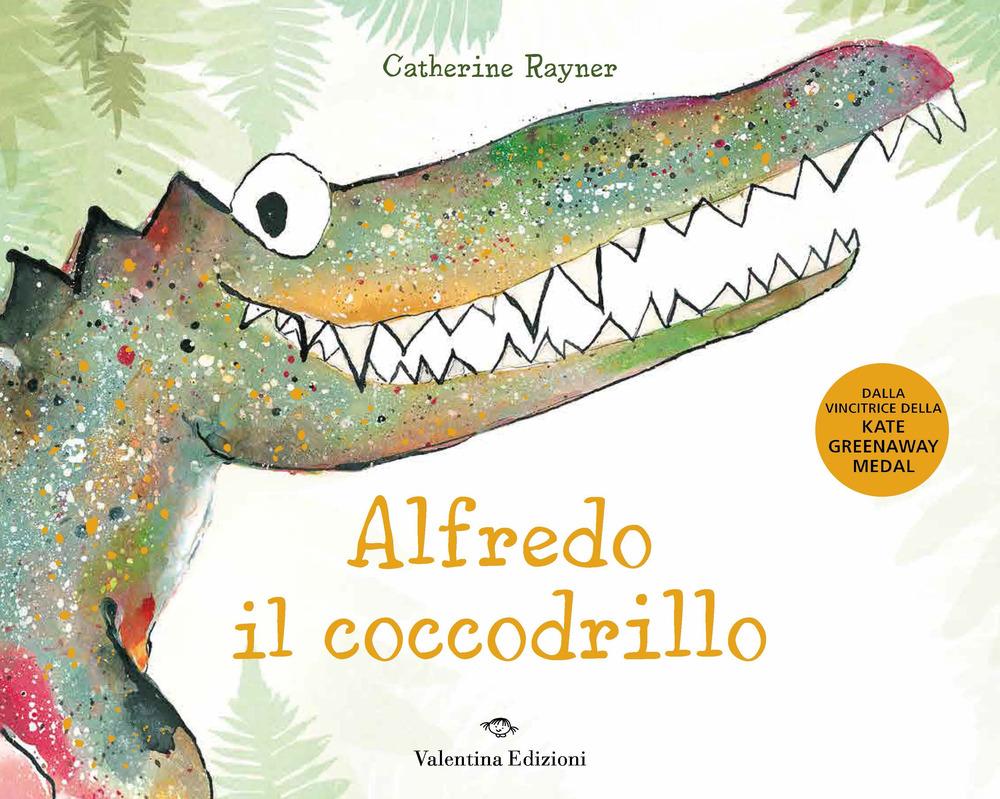Vorderes Coverbild Alfredo il coccodrillo