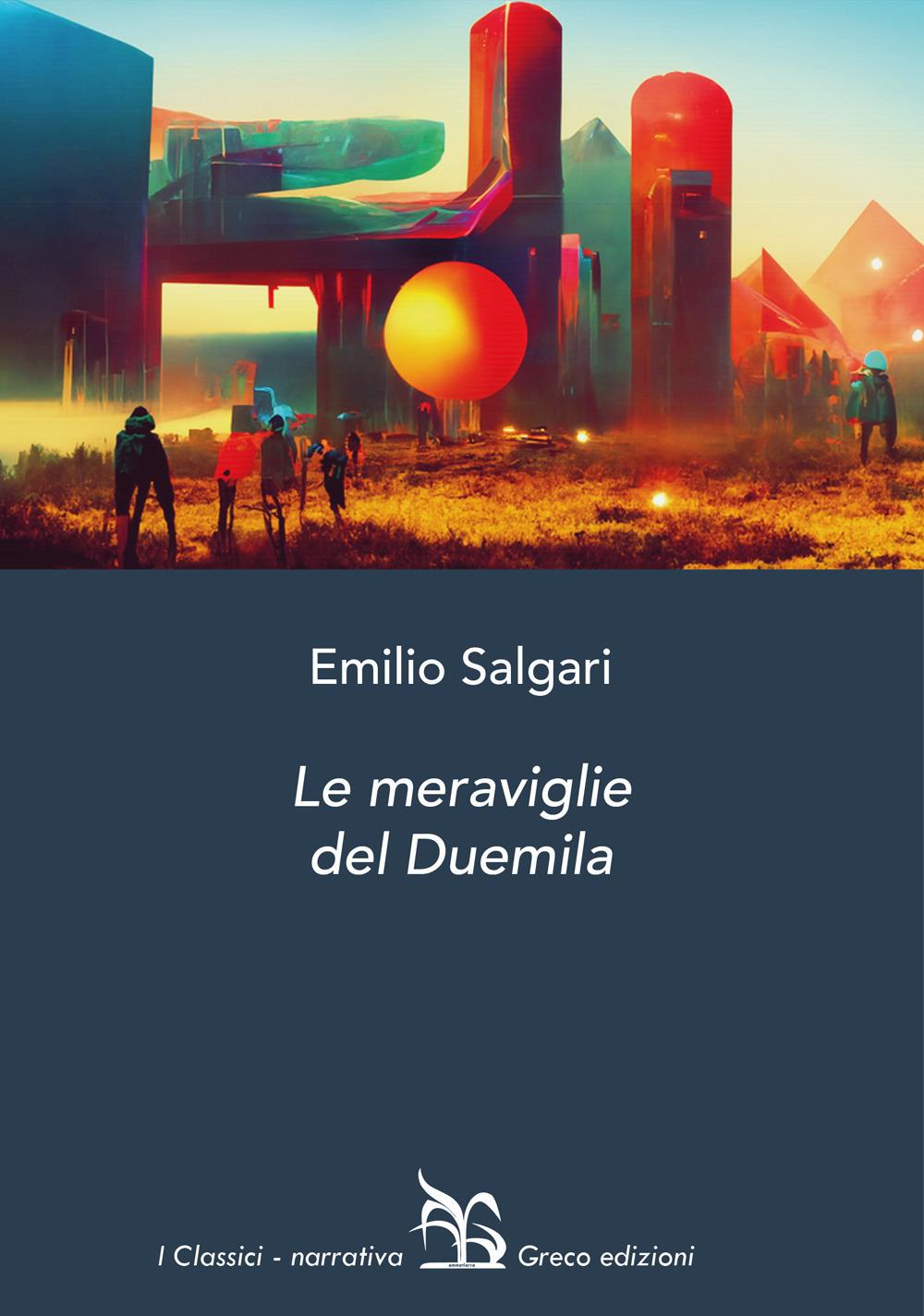 Vorderes Coverbild Le meraviglie del Duemila